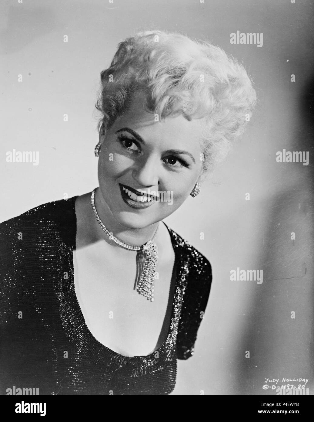 Original Film Titel: Geboren gestern. Englischer Titel: Geboren gestern. Regisseur: George Cukor. Jahr: 1950. Stars: JUDY HOLLIDAY. Quelle: Columbia Pictures/Album Stockfoto