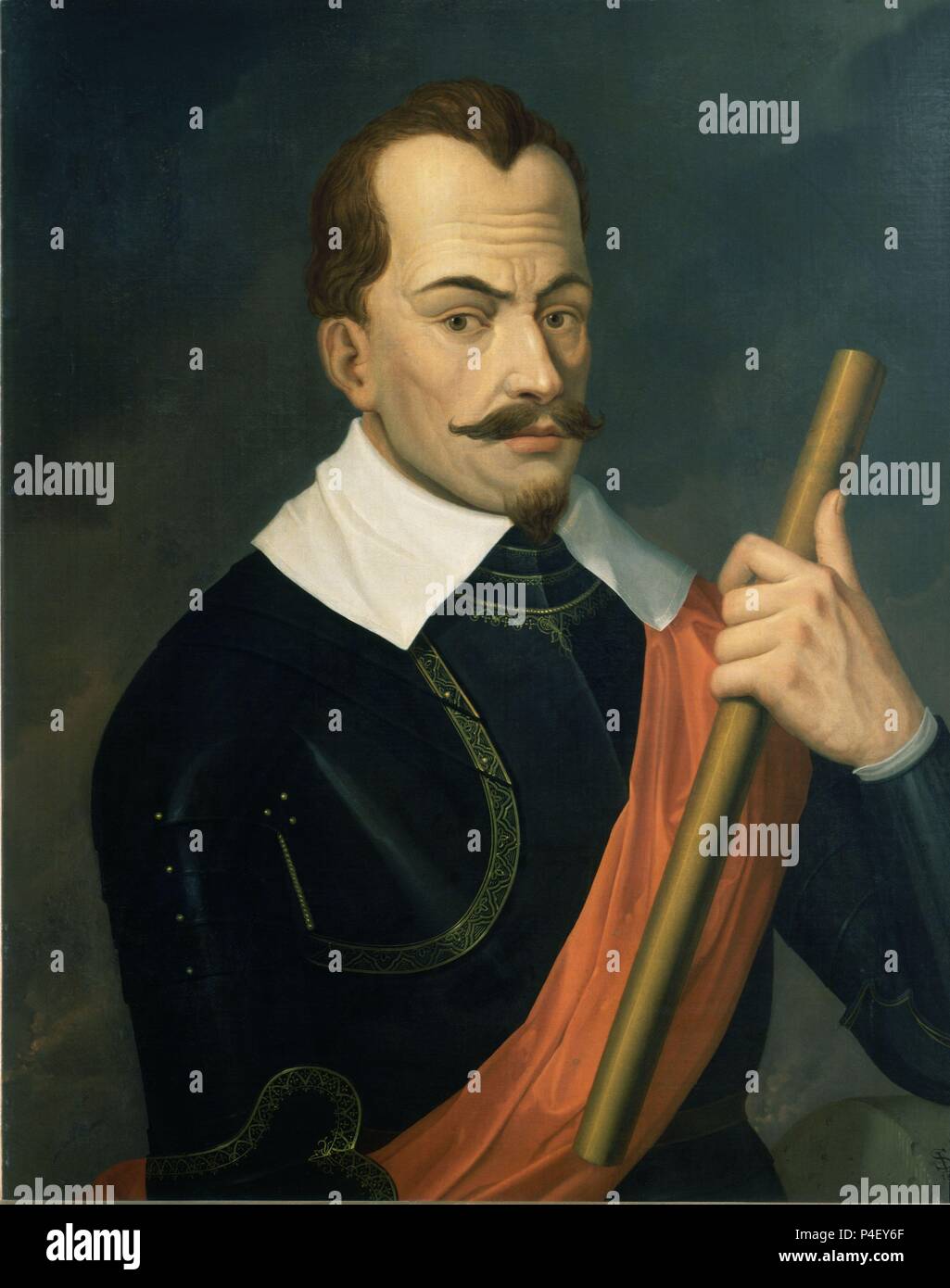 ALBRECHT VON WALLENSTEIN (1583/1634) SIGLO XIX. Autor Julius Schnorr