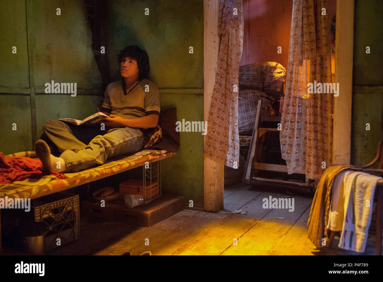 Original Film Titel: MCFARLAND, USA. Englischer Titel: MCFARLAND, USA. Regisseur: NIKI CARO. Jahr: 2015. Stars: JOHNNY ORTIZ. Quelle: WALT DISNEY PICTURES/Album Stockfoto