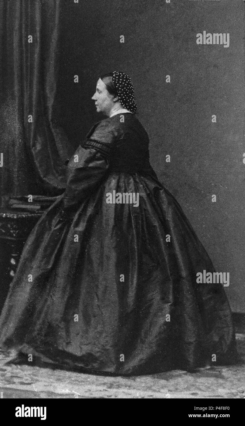 INFANTA BEATRIZ DE BORBÓN CONDESA DE MONTEMOLIN - 1874/1961. Lage: MUSEO DE HISTORIA - FOTOGRAFIAS, MADRID, SPANIEN. Stockfoto