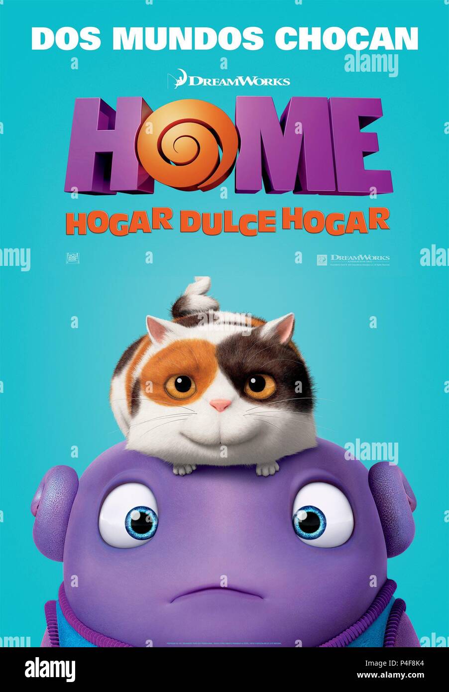 Original Film Titel: ANN. Englischer Titel: ANN. Regisseur: Tim Johnson. Jahr: 2015. Credit: Dream Works Animation/Album Stockfoto