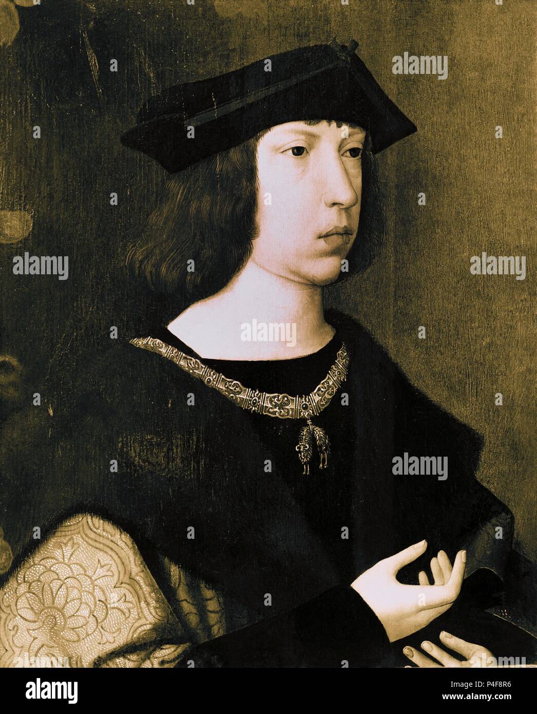 RETRATO DE FELIPE IV EL HERMOSO REY DE FRANCIA (1268-1314). Autor ... RETRATO DE FELIPE IV EL HERMOSO REY DE FRANCIA (1268-1314). Autor ...