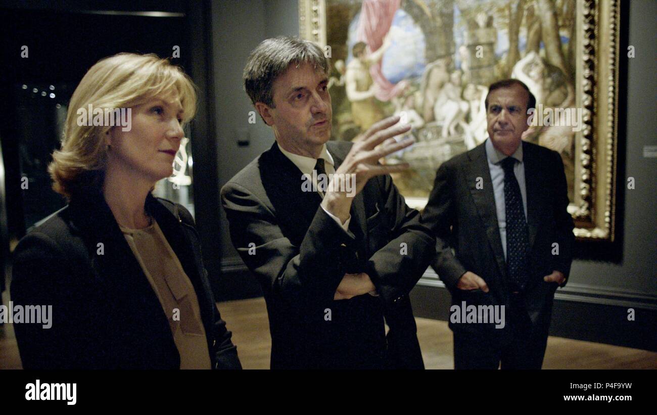 Original Film Titel: National Gallery. Englischer Titel: National Gallery. Regisseur: Frederick Wiseman. Jahr: 2014. Stars: Frederick Wiseman. Credit: IDEALE AUDENCE // Album Stockfoto