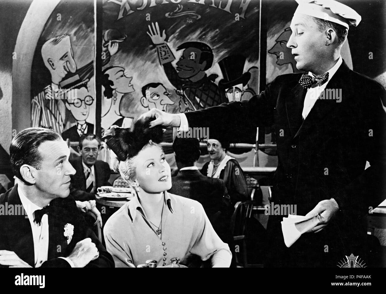 Original Film Titel: blauer Himmel. Englischer Titel: blauer Himmel. Regisseur: STUART HEISLER. Jahr: 1946. Stars: Bing Crosby, Fred Astaire, JOAN CAULFIELD. Credit: MGM /Album Stockfoto