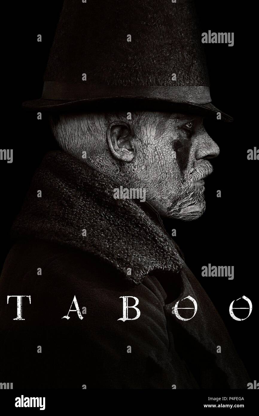 Original Film Titel: tabu. Englischer Titel: tabu. Regisseur: TOM HARDY; STEVEN RITTER; CHIPS HARDY. Jahr: 2017. Credit: Hardy, Sohn & BAKER/SCOTT FREE PRODUCTIONS/Album Stockfoto