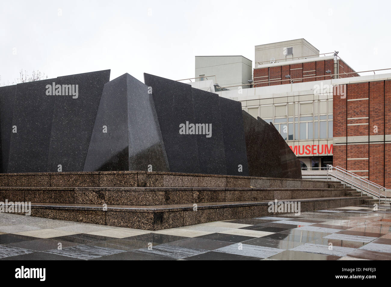 Berlin, Deutschland, Piazzetta am Kulturforum in Berlin-Tiergarten Stockfoto