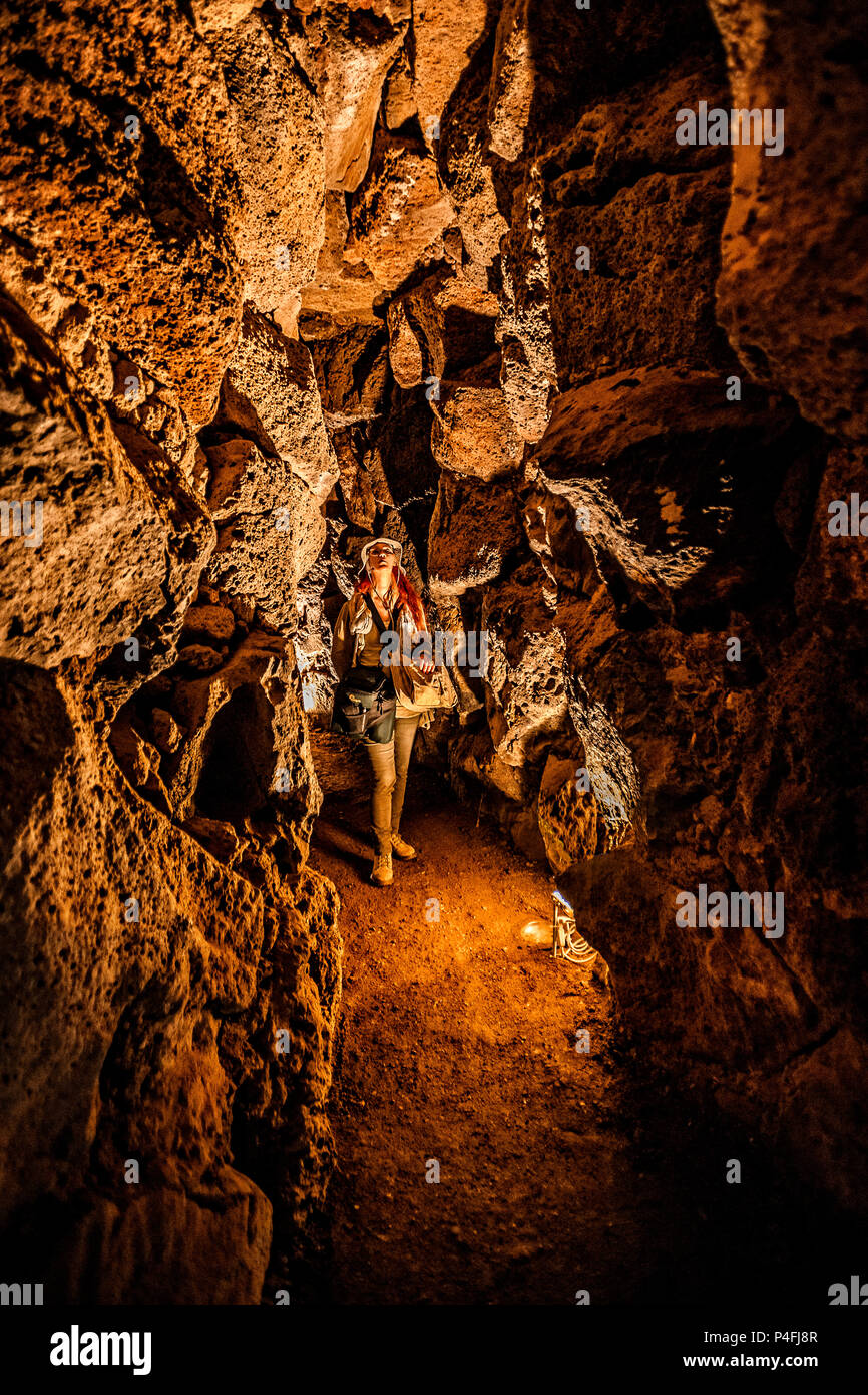 Italien Sardinien Torralba Nuraghe Santu Antine - sa Domo De Su re XV Jahrhundert v. Chr. - eine der wichtigsten der bestehenden. Stockfoto