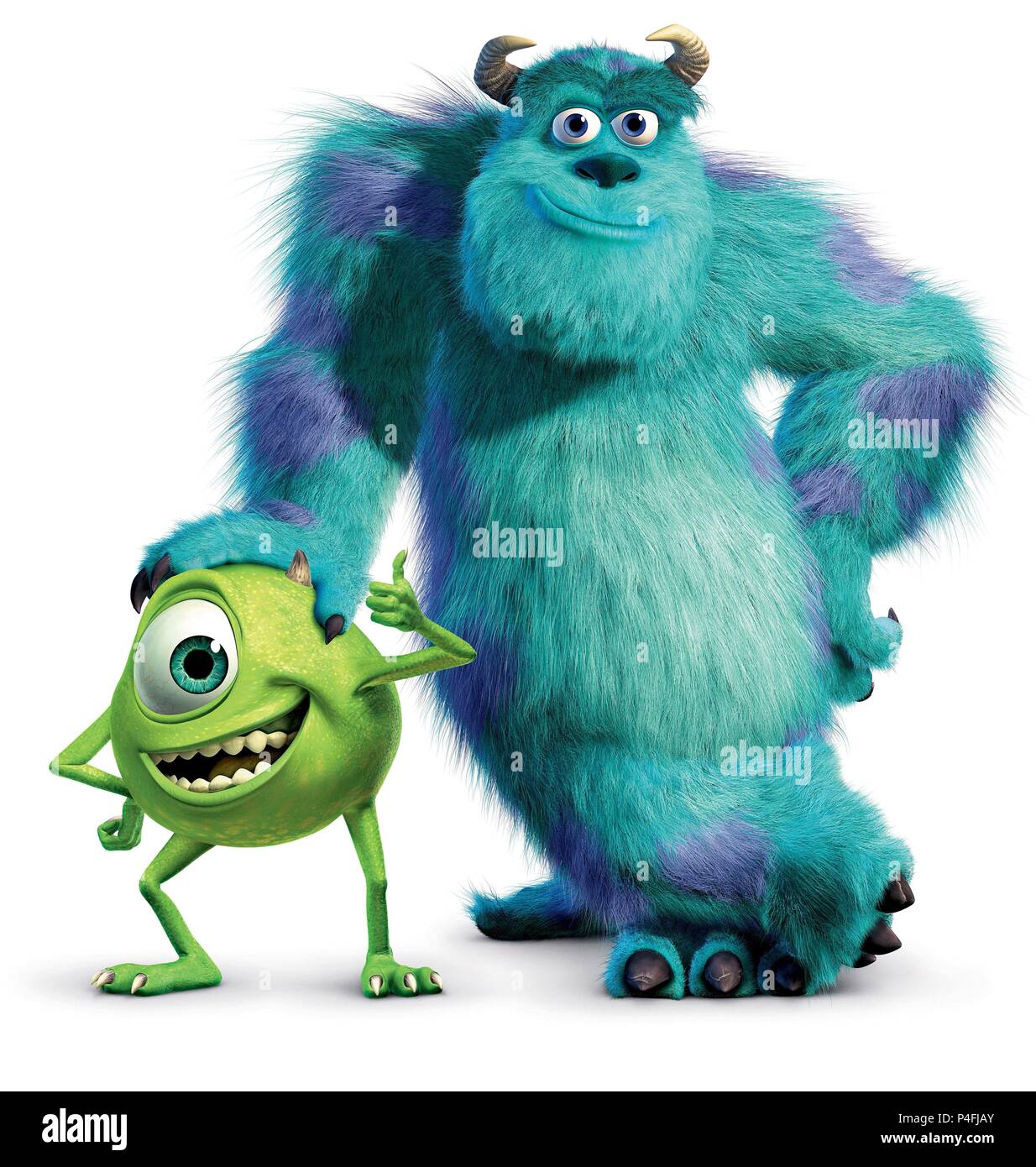 Original Film Titel: Monster, Inc.. Englischer Titel: Monster, Inc.. Regisseur: Peter DOCTER, David Silverman, Lee Unkrich. Jahr: 2001. Quelle: WALT DISNEY PICTURES/Album Stockfoto