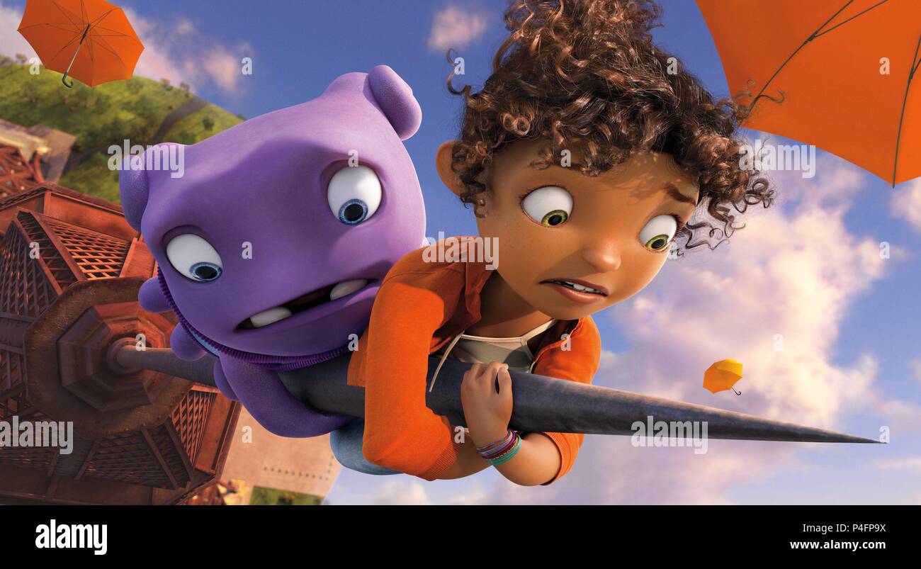 Original Film Titel: ANN. Englischer Titel: ANN. Regisseur: Tim Johnson. Jahr: 2015. Credit: Dream Works Animation/Album Stockfoto