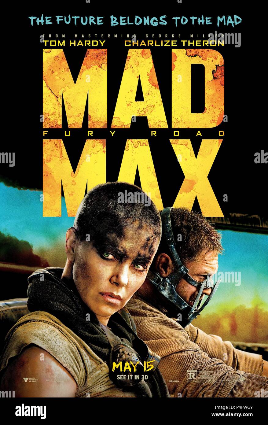 Original Film Titel: MAD MAX: FURY ROAD. Englischer Titel: MAD MAX: FURY ROAD. Regisseur: George Miller. Jahr: 2015. Credit: VILLAGE ROADSHOW/Album Stockfoto