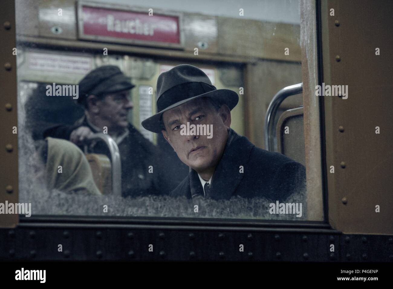 Original Film Titel: Brücke von SPIONEN. Englischer Titel: Brücke von SPIONEN. Regisseur: Steven Spielberg. Jahr: 2015. Stars: Tom Hanks. Quelle: Dreamworks SKG/MARC PLATT PRODUKTIONEN/PATICIPANT MEDIA/Album Stockfoto