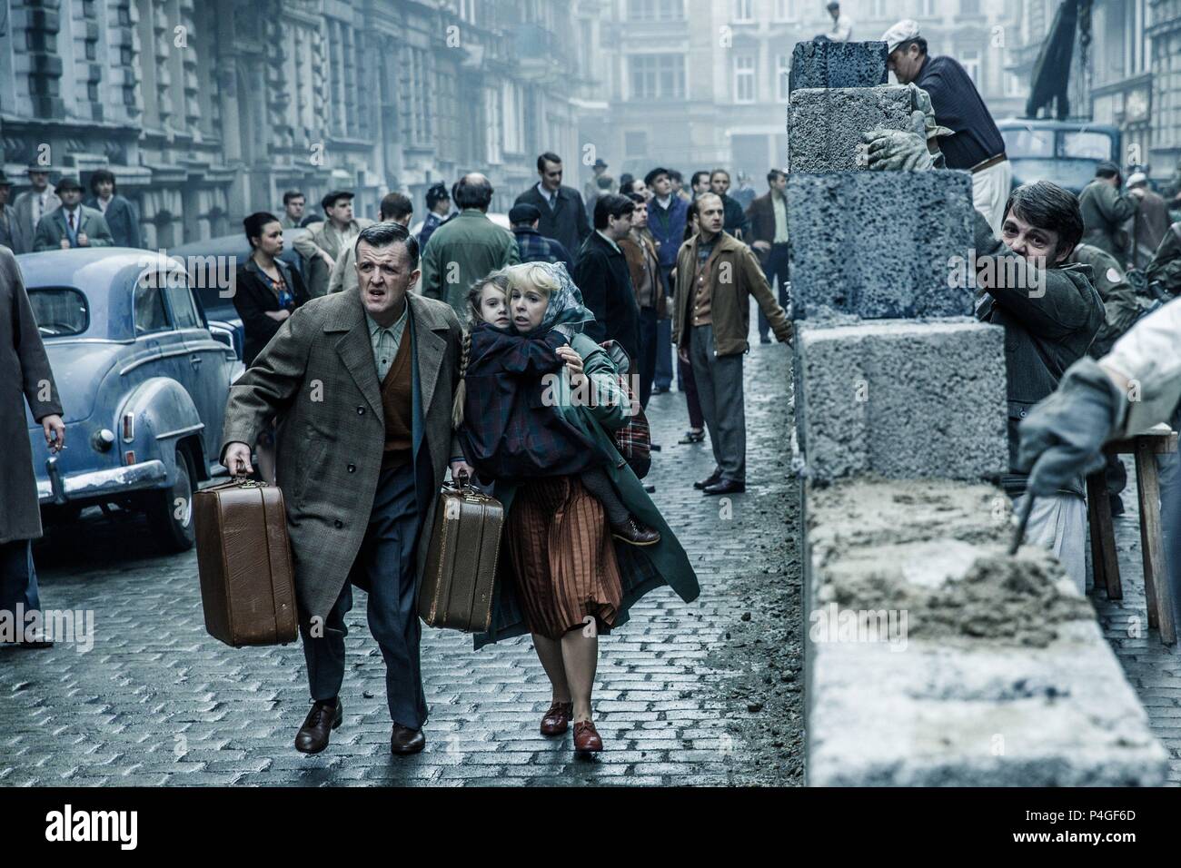 Original Film Titel: Brücke von SPIONEN. Englischer Titel: Brücke von SPIONEN. Regisseur: Steven Spielberg. Jahr: 2015. Quelle: Dreamworks SKG/MARC PLATT PRODUKTIONEN/PATICIPANT MEDIA/Album Stockfoto