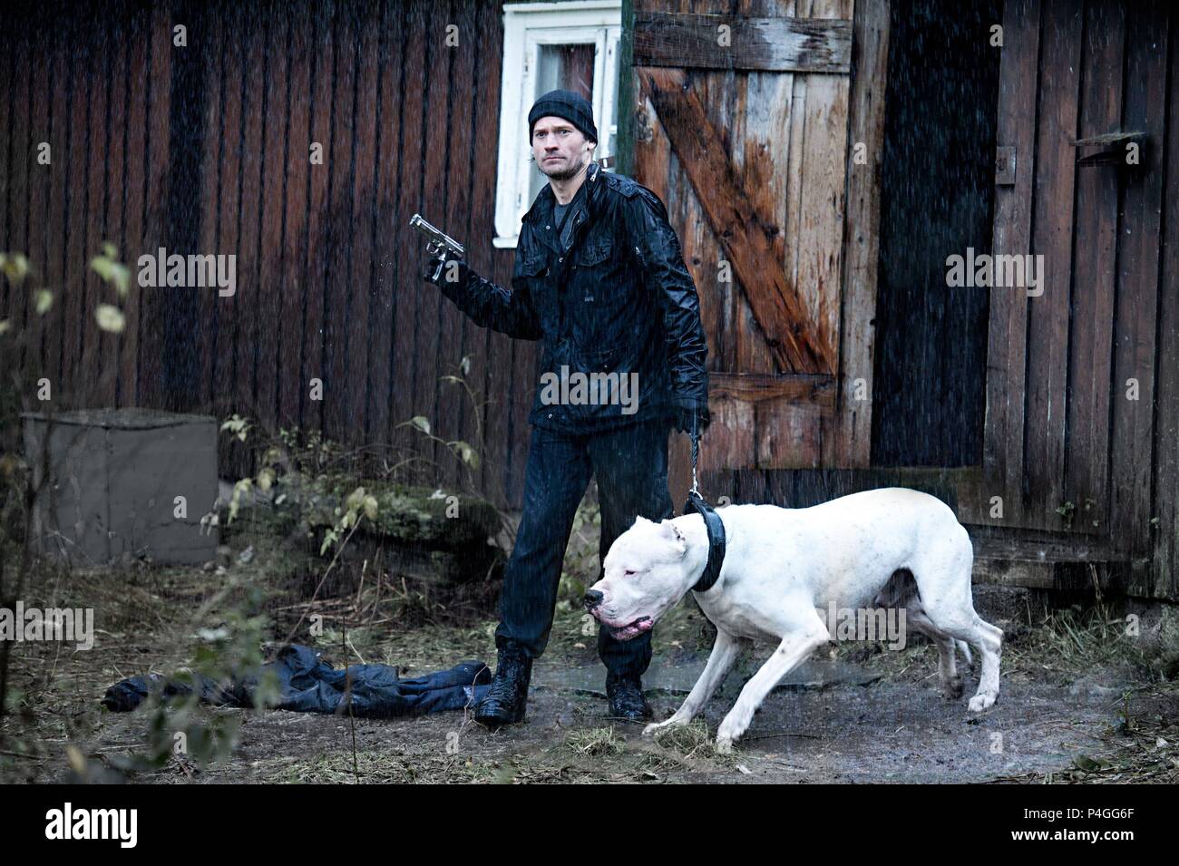 Original Film Titel: HODEJEGERNE. Englischer Titel: Headhunter. Film Regie: Morten Tyldum. Jahr: 2011. Quelle: ARD Degeto Film/Album Stockfoto