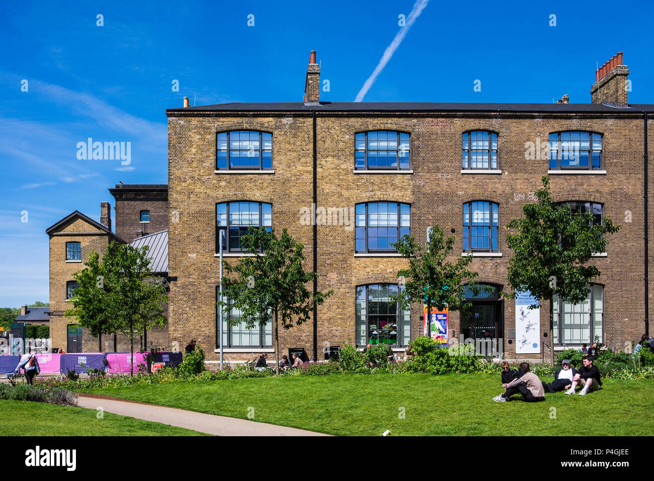 Haus der Abbildung, 2 Getreidespeicher Square, London, England, Großbritannien Stockfoto