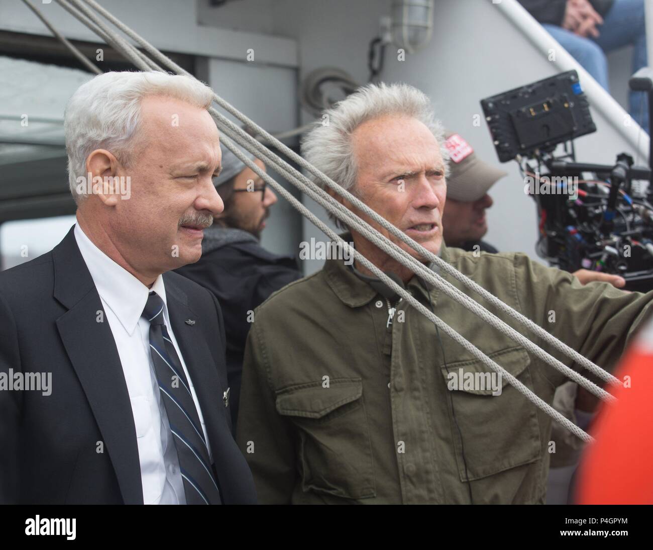 Original Film Titel SULLY. Englischer Titel SULLY. Regisseur Clint