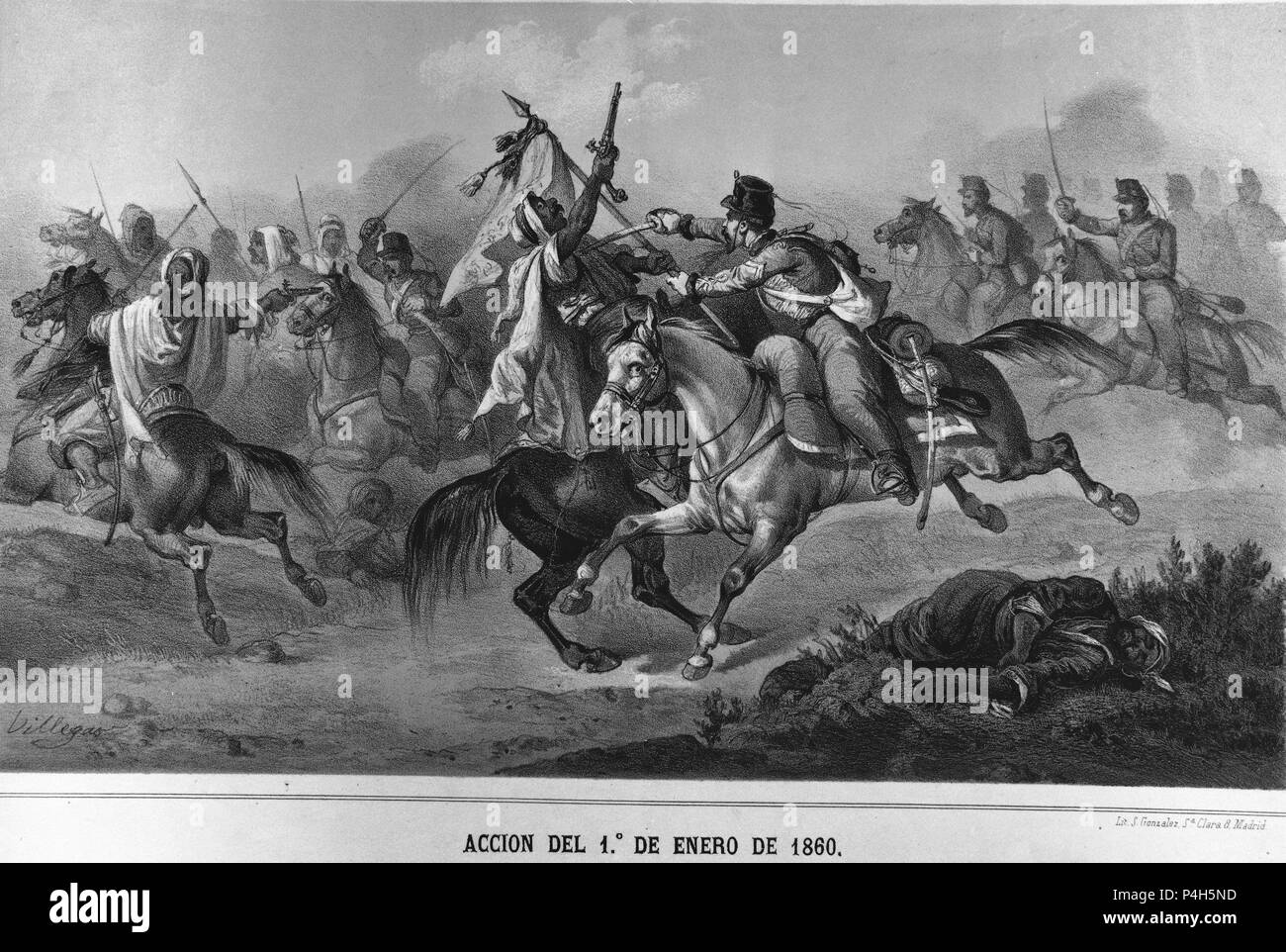 Schlacht Von Castillejos Stockfotos und bilder Kaufen Alamy