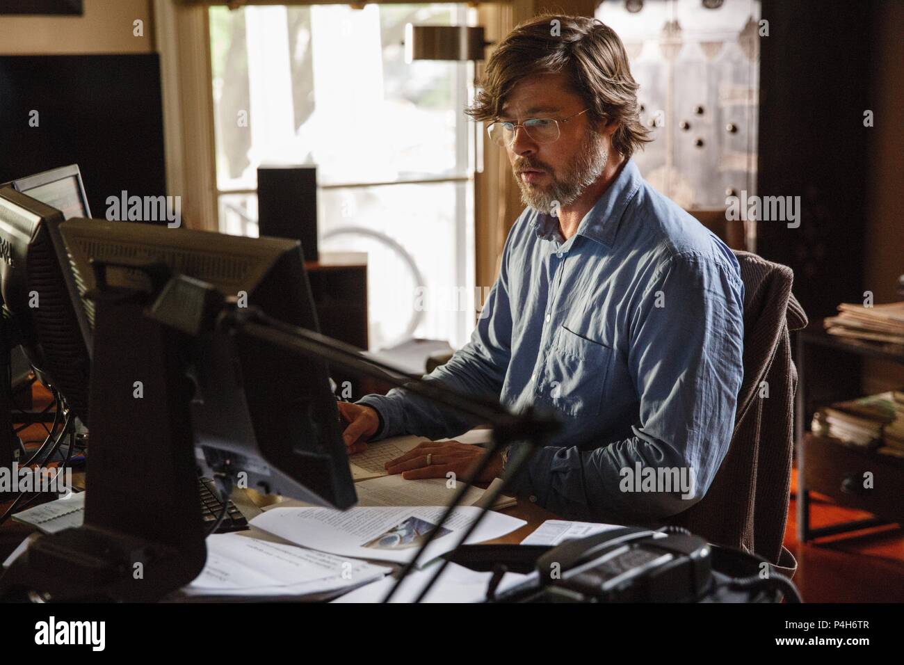 Brad Pitt 2015 Stockfotos Brad Pitt 2015 Bilder Alamy