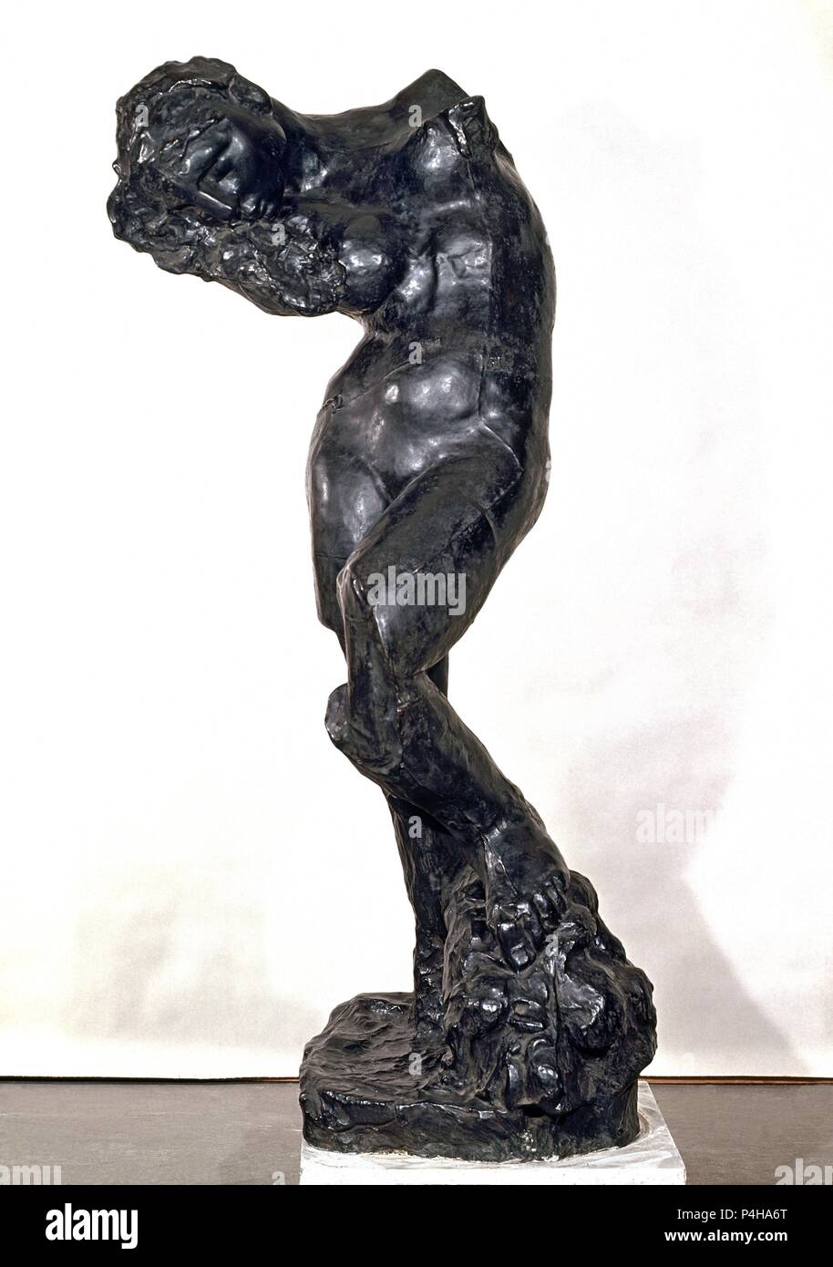 LA MUSA. Autor: Auguste Rodin (1840-1917). Lage: Tate Gallery, London, England. Stockfoto