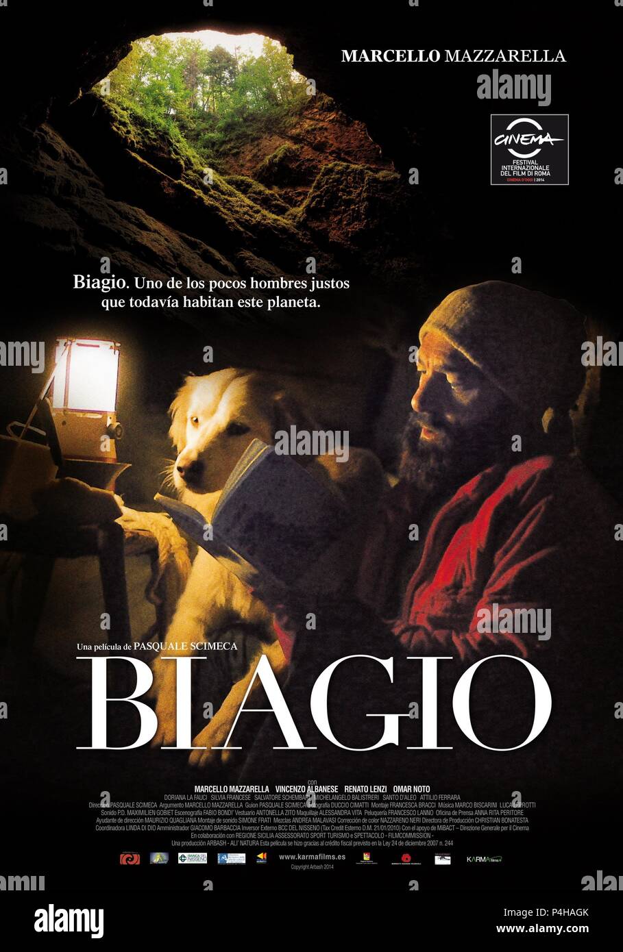 Original Film Titel: biagio. Englischer Titel: biagio. Regisseur: PASQUALE SCIMECA. Jahr: 2014. Credit: ALI NATURA/ARBASH/Album Stockfoto