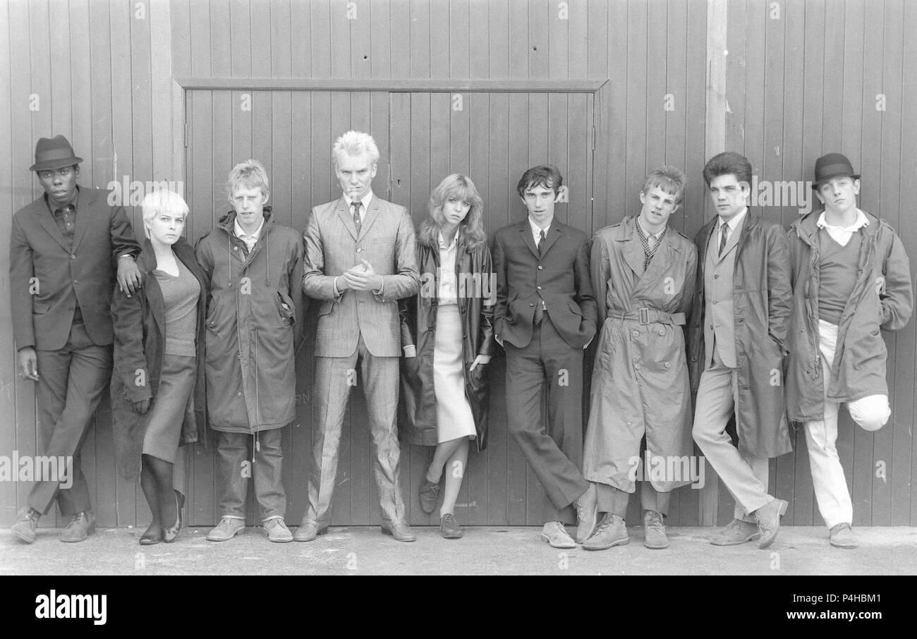 Original Film Titel: QUADROPHENIA. Englischer Titel: QUADROPHENIA. Film Regie: FRANC RODDAM. Jahr: 1979. Stars: STING, GARRY COOPER, LESLIE ASH; PHIL DANIELS; PHILIP DAVIS; MARK WINGETT; GARY SHAIL; TOYAH WILLCOX; TREVOR LAIRD. Quelle: WELT NORTHAL/Album Stockfoto