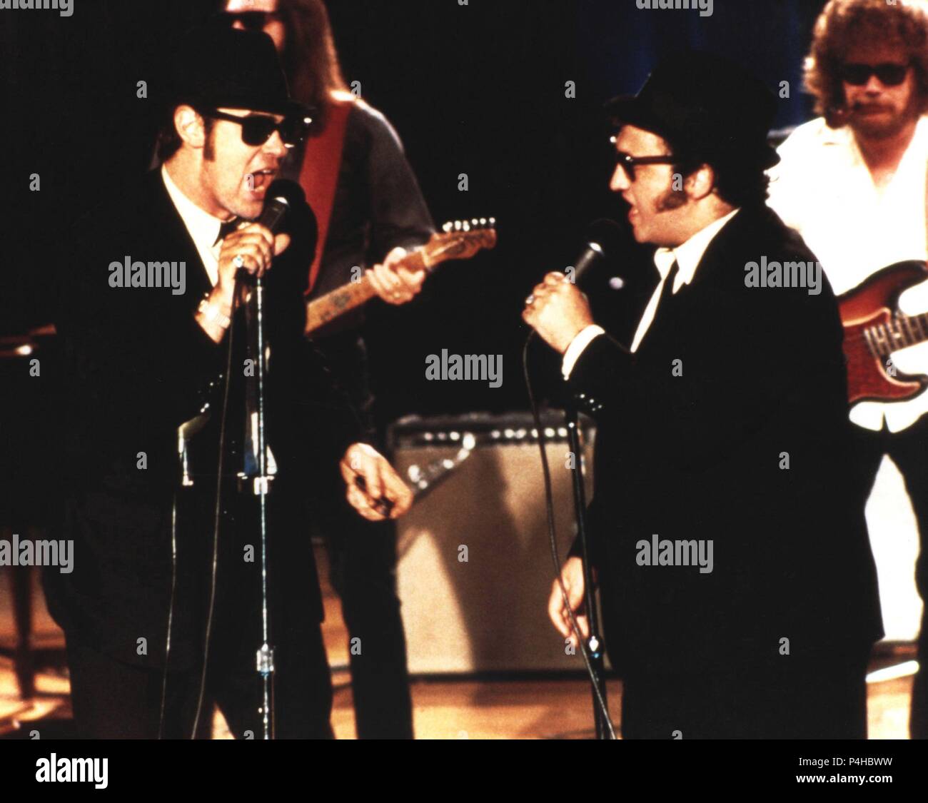 Original Film Titel: der Blues Brothers. Englischer Titel: The Blues Brothers. Regisseur: John Landis. Jahr: 1980. Stars: Dan Aykroyd, John BELUSHI. Quelle: UNIVERSAL PICTURES/Album Stockfoto