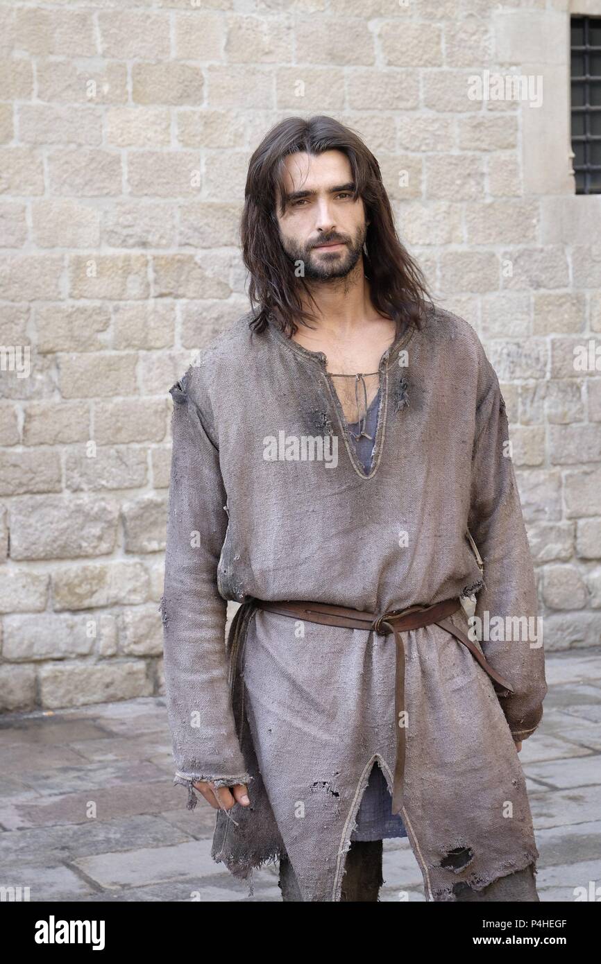 Original Film Titel: LA CATEDRAL DEL MAR. Englischer Titel: LA CATEDRAL DEL MAR. Regisseur: JORDI FRADES. Jahr: 2017. Stars: AITOR LUNA. Quelle: DIAGONALE TV/Album Stockfoto