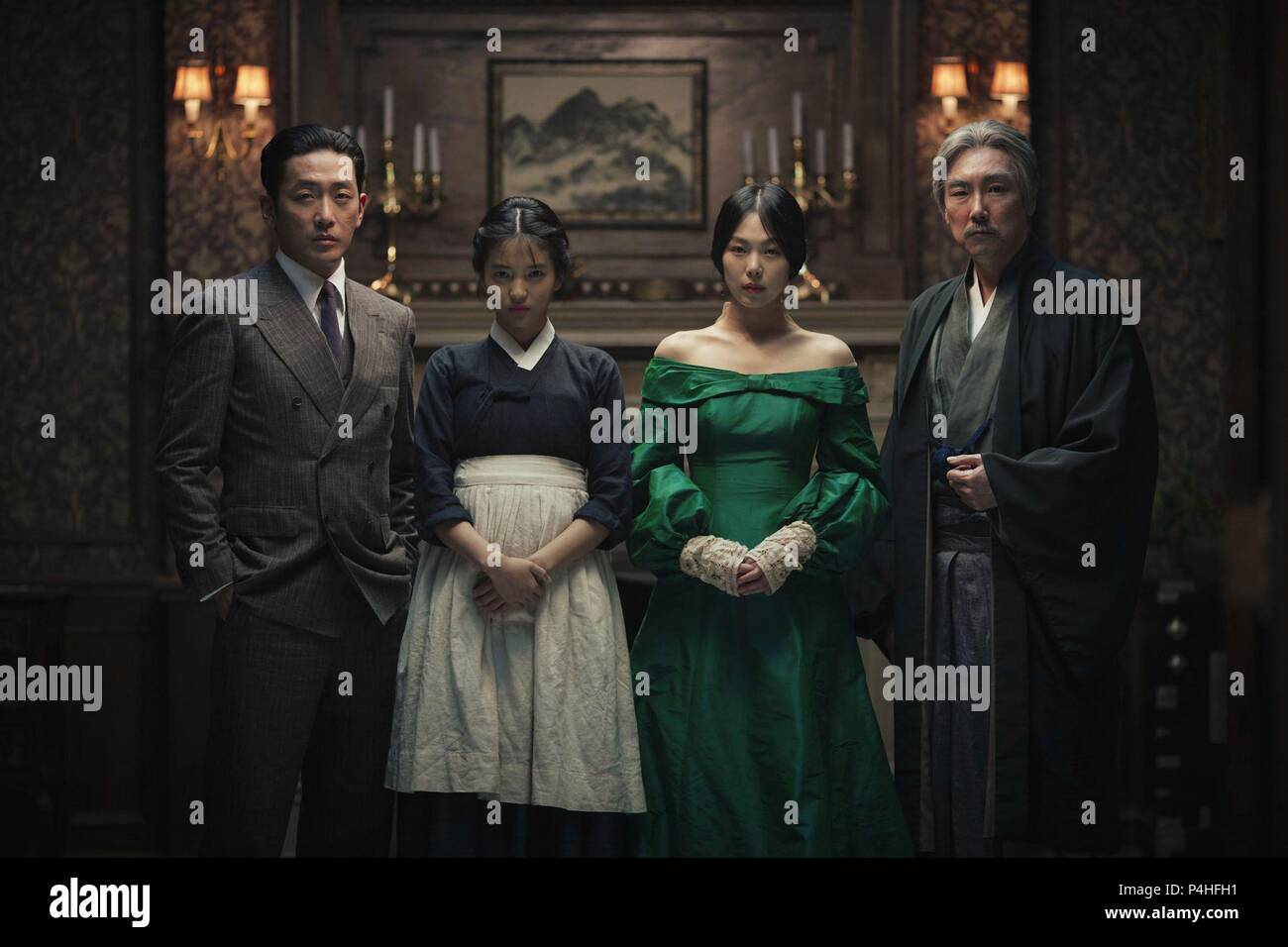 Original Film Titel: AH-GA-SSI. Englischer Titel: die Magd. Regisseur: Park Chan-wook. Jahr: 2016. Stars: Jung-woo HA; Min-hee Kim; TAE-RI Kim, Jin-WOONG JO. Credit: MOHO FILM/YONG FILM/Album Stockfoto