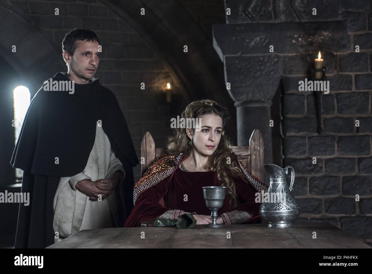 Original Film Titel: LA CATEDRAL DEL MAR. Englischer Titel: LA CATEDRAL DEL MAR. Regisseur: JORDI FRADES. Jahr: 2017. Stars: SILVIA ABASCAL; PABLO DERQUI. Quelle: DIAGONALE TV/DE AGUSTIN, Javier/Album Stockfoto