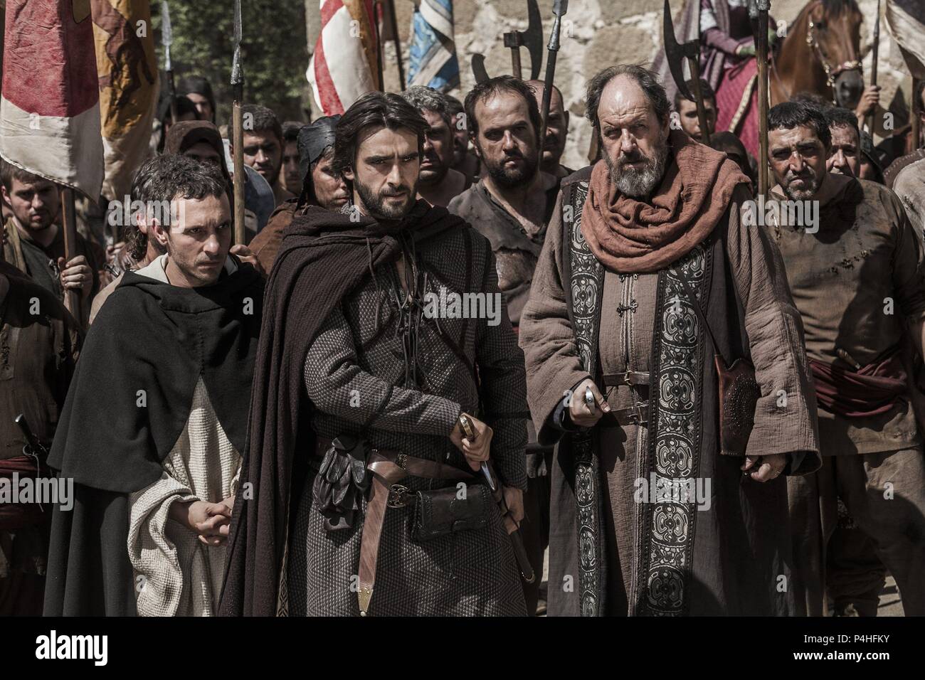 Original Film Titel: LA CATEDRAL DEL MAR. Englischer Titel: LA CATEDRAL DEL MAR. Regisseur: JORDI FRADES. Jahr: 2017. Stars: JOSEP MARIA POE; PABLO DERQUI; AITOR LUNA. Quelle: DIAGONALE TV/DE AGUSTIN, Javier/Album Stockfoto