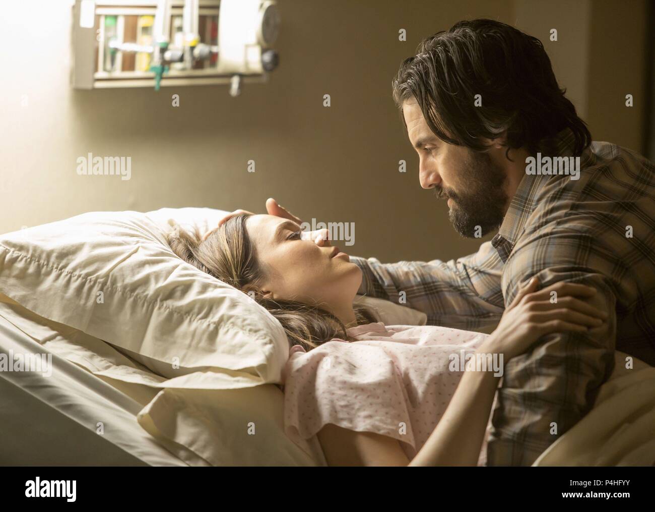 Beschreibung: Saison 1. Original Film Titel: UNTER UNS. Englischer Titel: UNTER UNS. Regisseur: DAN FOGELMAN; GLENN FICARRA; John REQUA. Jahr: 2016. Stars: MANDY MOORE; Milo Ventimiglia. Quelle: 20th Century Fox TV/Album Stockfoto