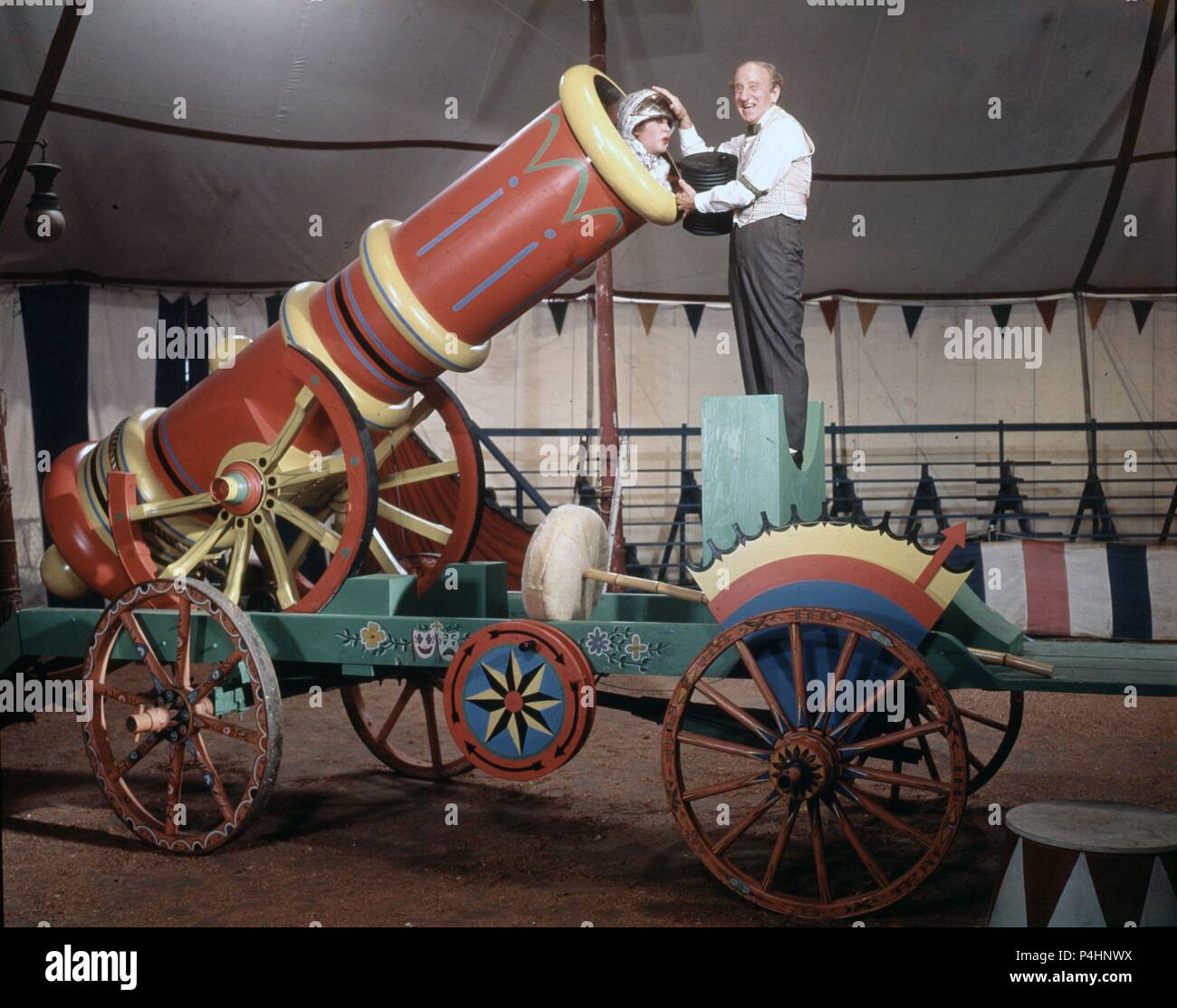 Original Film Titel: BILLY ROSE'S JUMBO. Englischer Titel: BILLY ROSE'S JUMBO. Regisseur: CHARLES WALTERS. Jahr: 1962. Stars: Jimmy Durante. Credit: M.G.M/Album Stockfoto