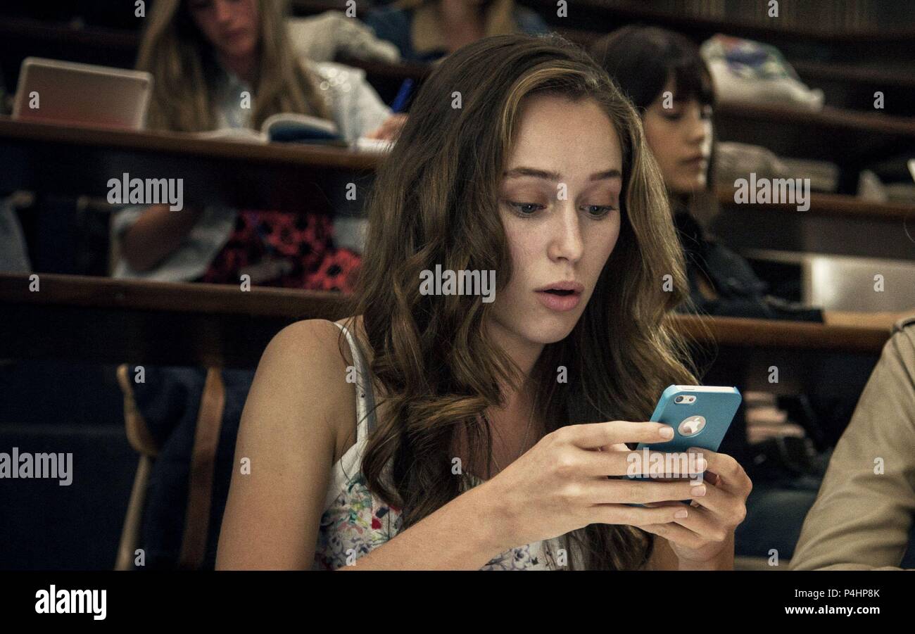 Original Film Titel: Freund anfordern. Englischer Titel: Freund anfordern. Regisseur: Simon Verhoeven. Jahr: 2016. Stars: ALYCIA DEBNAM CAREY. Credit: Wiedemann & Berg Filmproduktion/Album Stockfoto