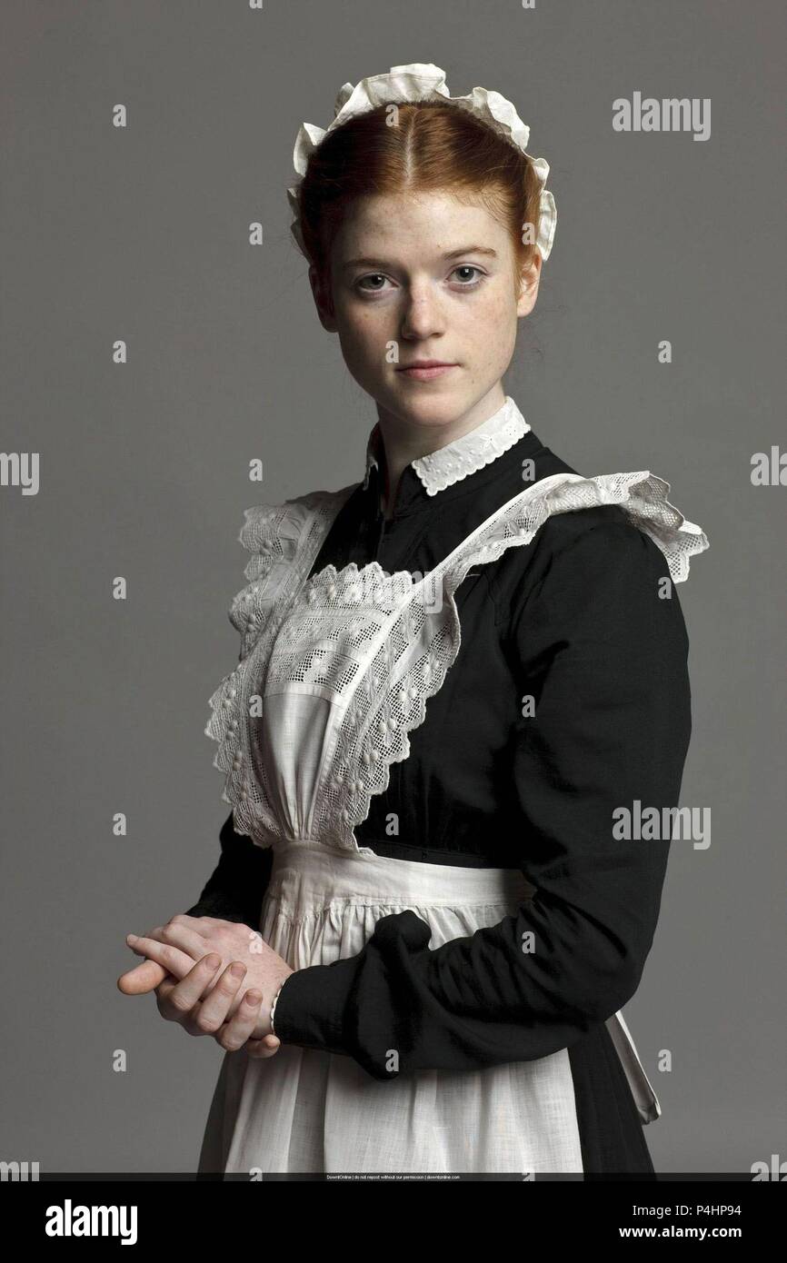 Original Film Titel: Downton Abbey. Englischer Titel: Downton Abbey. Regisseur: JULIAN FELLOWES. Jahr: 2010. Stars: ROSE LESLIE. Credit: KARNEVAL FILME/Album Stockfoto