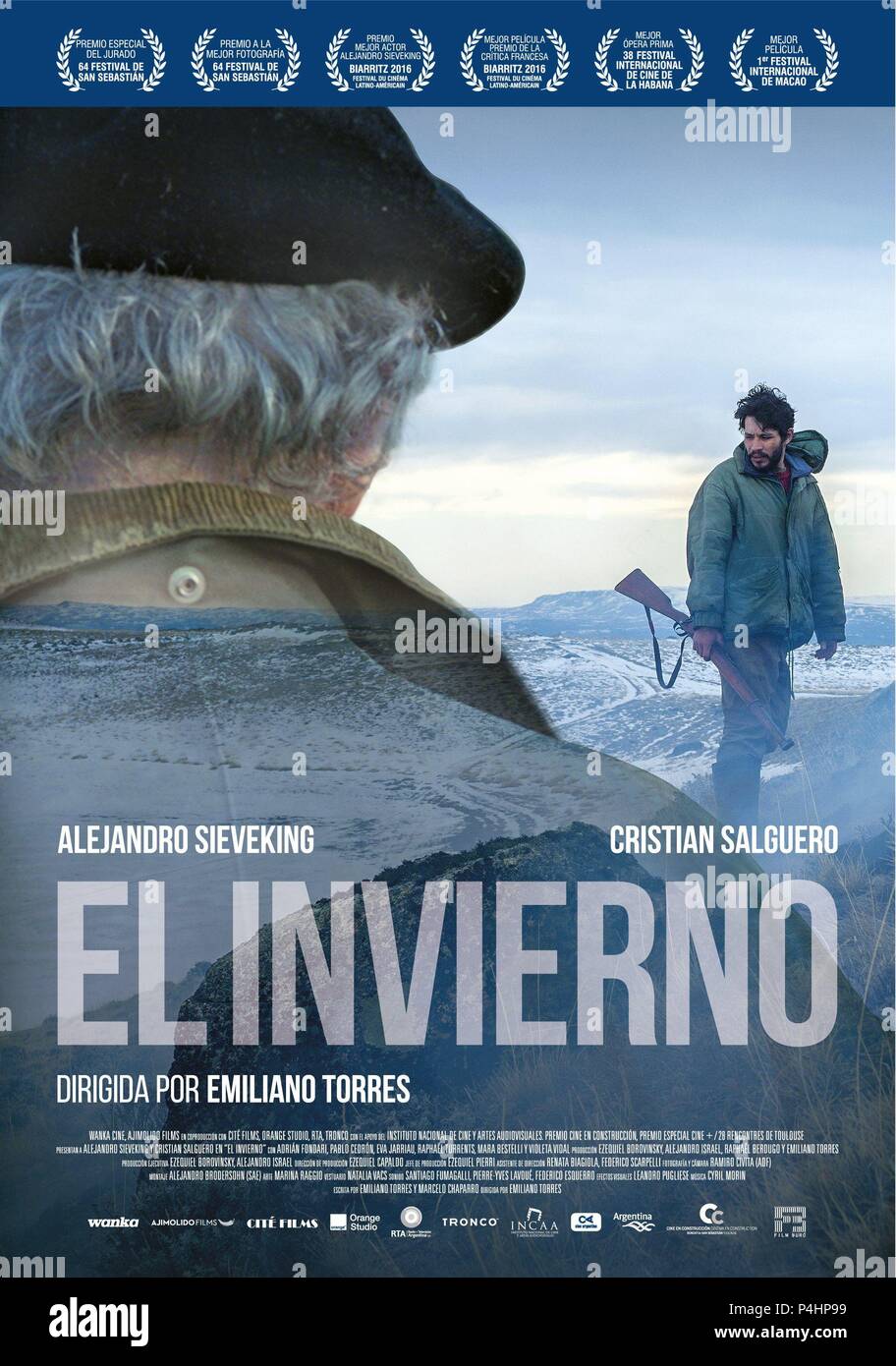 Original Film Titel: EL INVIERNO. Englischer Titel: EL INVIERNO. Regisseur: EMILIANO TORRES. Jahr: 2016. Credit: WANKA KEGEL/AJOMOLIDO/CITE FILME/Album Stockfoto