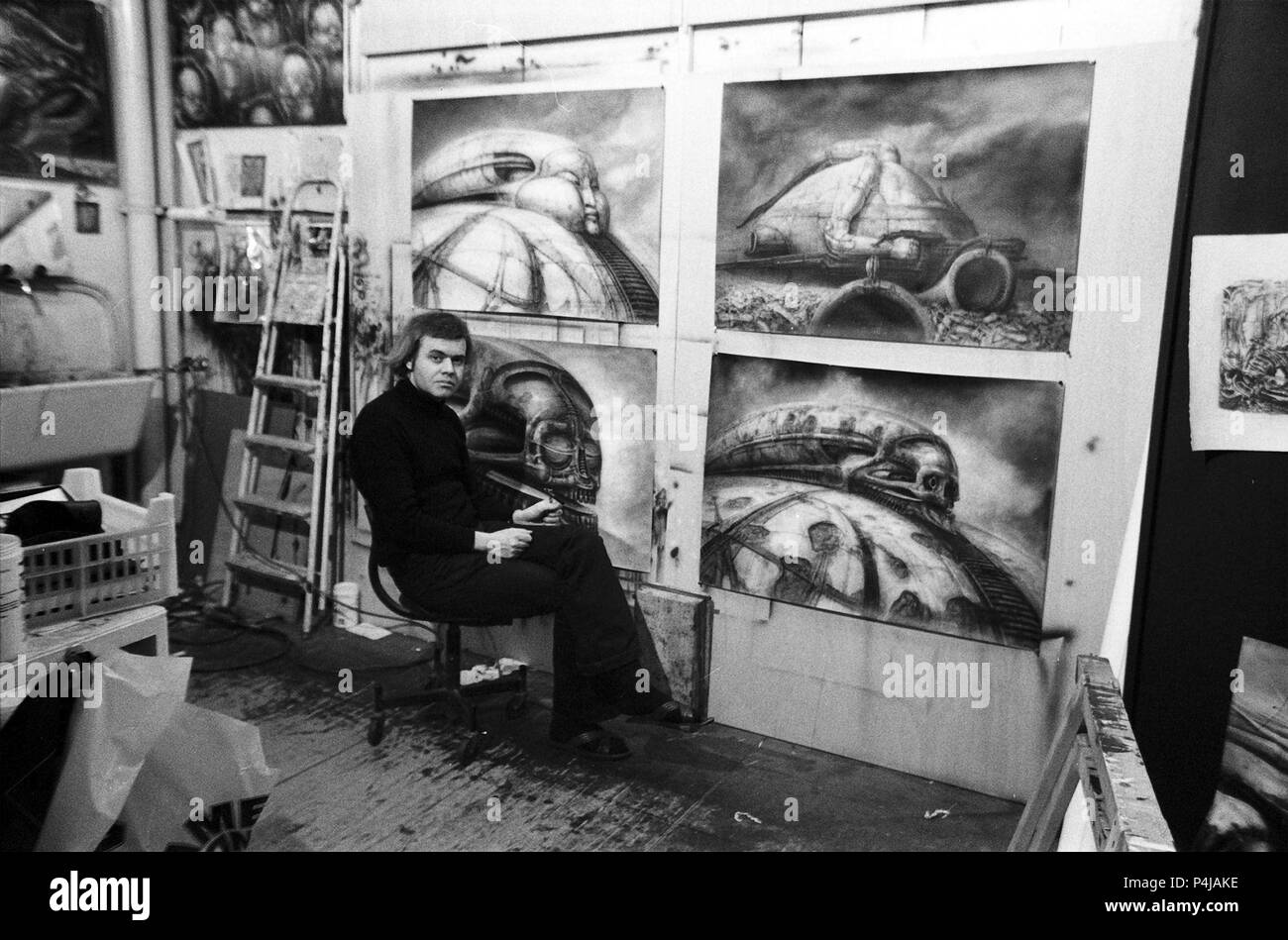 Original Film Titel Jodorowsky S Dune Englischer Titel Jodorowsky S Dune Regisseur Frank Pavich Jahr 2013 Stars H R Giger Credit Highline Bilder Kamera Endlos Picknick Snowfort Bild Album Stockfotografie Alamy