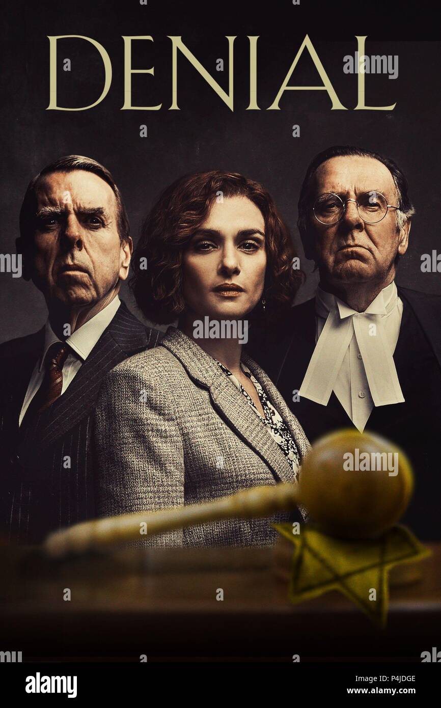 Original Film Titel: Denial. Englischer Titel: Denial. Regisseur: Mick Jackson. Jahr: 2016. Quelle: BBC Films/KRASNOFF/FOSTER ENT/PARTICIPANT MEDIA/SCHUHKARTON FILM/Album Stockfoto
