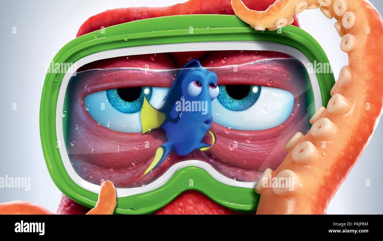 Original Film Titel: DIAGNOSE DORY. Englischer Titel: DIAGNOSE DORY. Regisseur: ANDREW STANTON; ANGUS MACLANE. Jahr: 2016. Credit: Pixar Animation Studios / WALT DISNEY PICTURES/Album Stockfoto