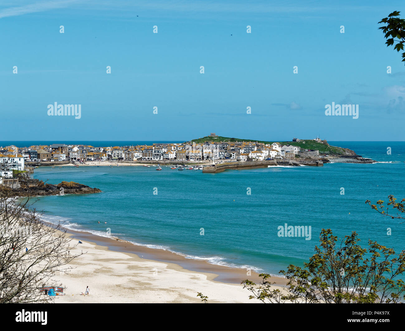 St. Ives, Cornwall, UK Stockfoto