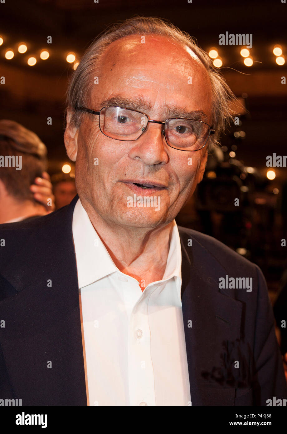 ARNE LJUNGQVIST schwedischen medizinischen Forscher 2018 stellvertretender Vorsitzender der Welt Anti Doping Agentur WASA, er ist auch der Doping - Jäger seit mehr als angerufen Stockfoto