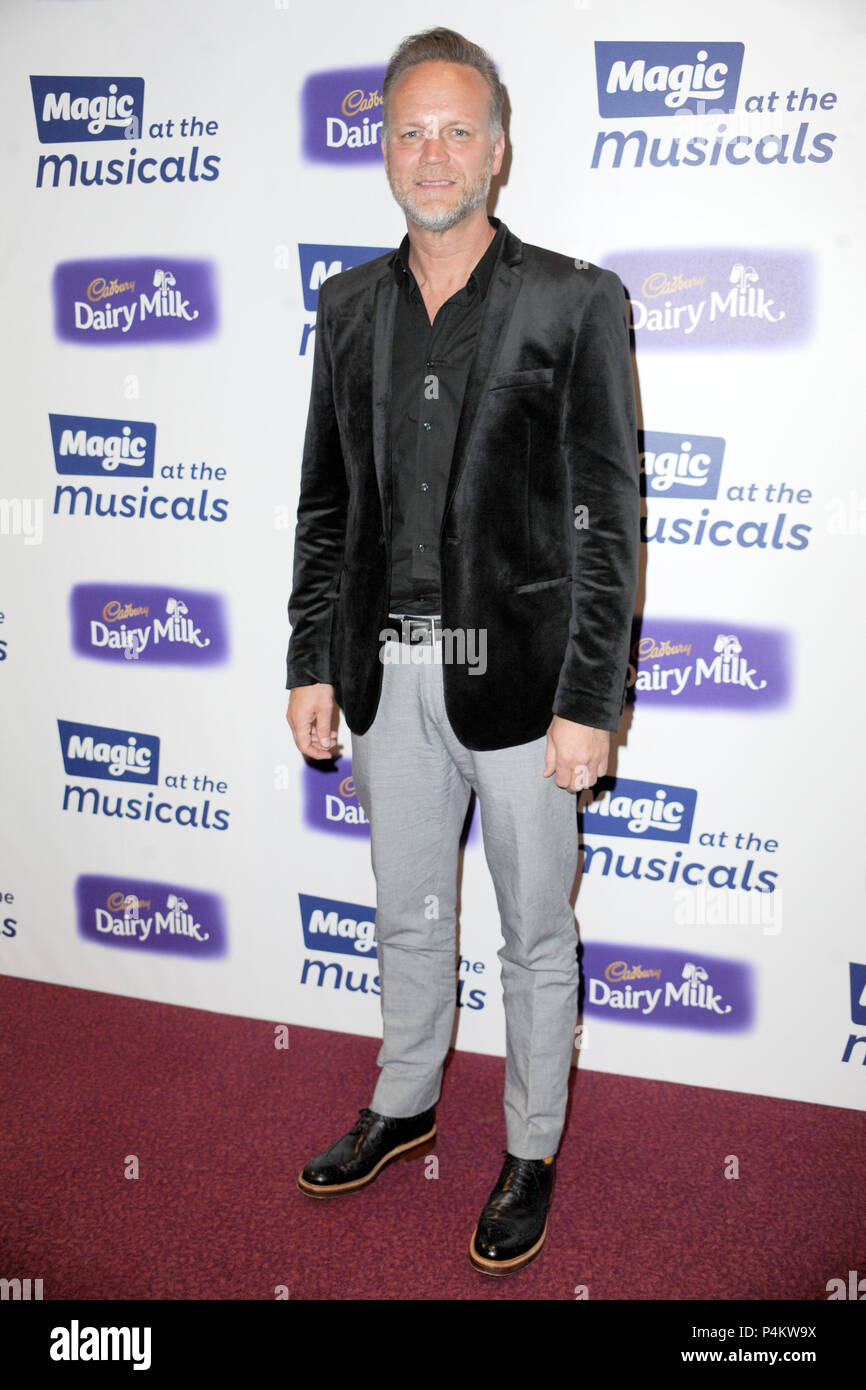'Magic an der Musicals', mit Cadbury Dairy Milk, in der Royal Albert Hall, London. Mit: Nick Snaith Wo: London, Großbritannien Wann: 21. Mai 2018 Credit: WENN.com Stockfoto