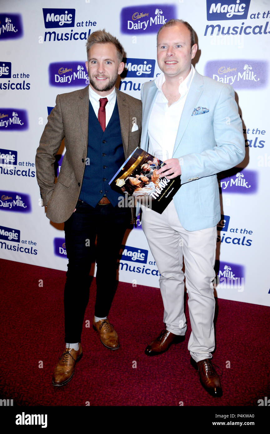 'Magic an der Musicals', mit Cadbury Dairy Milk, in der Royal Albert Hall, London. Mit: Paul Hayes Wo: London, Großbritannien Wann: 21. Mai 2018 Credit: WENN.com Stockfoto