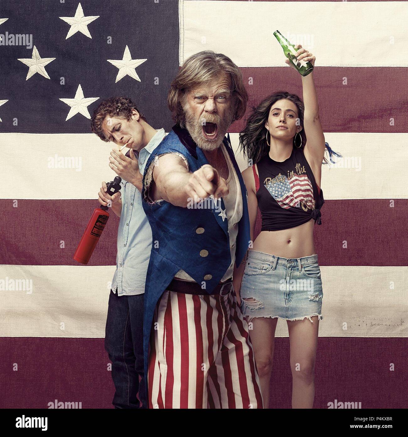 Original Film Titel: SCHAMLOS. Englischer Titel: SCHAMLOS. Regisseur: MARK MYLOD. Jahr: 2011. Stars: William H. Macy; EMMY ROSSUM; JEREMY ALLEN WEISS. Credit: SHOWTIME NETWORKS/Album Stockfoto