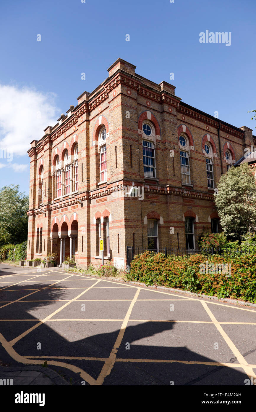 Das Kino Museum, das Haus des Meisters, 2 Dugard, Kennington Stockfoto