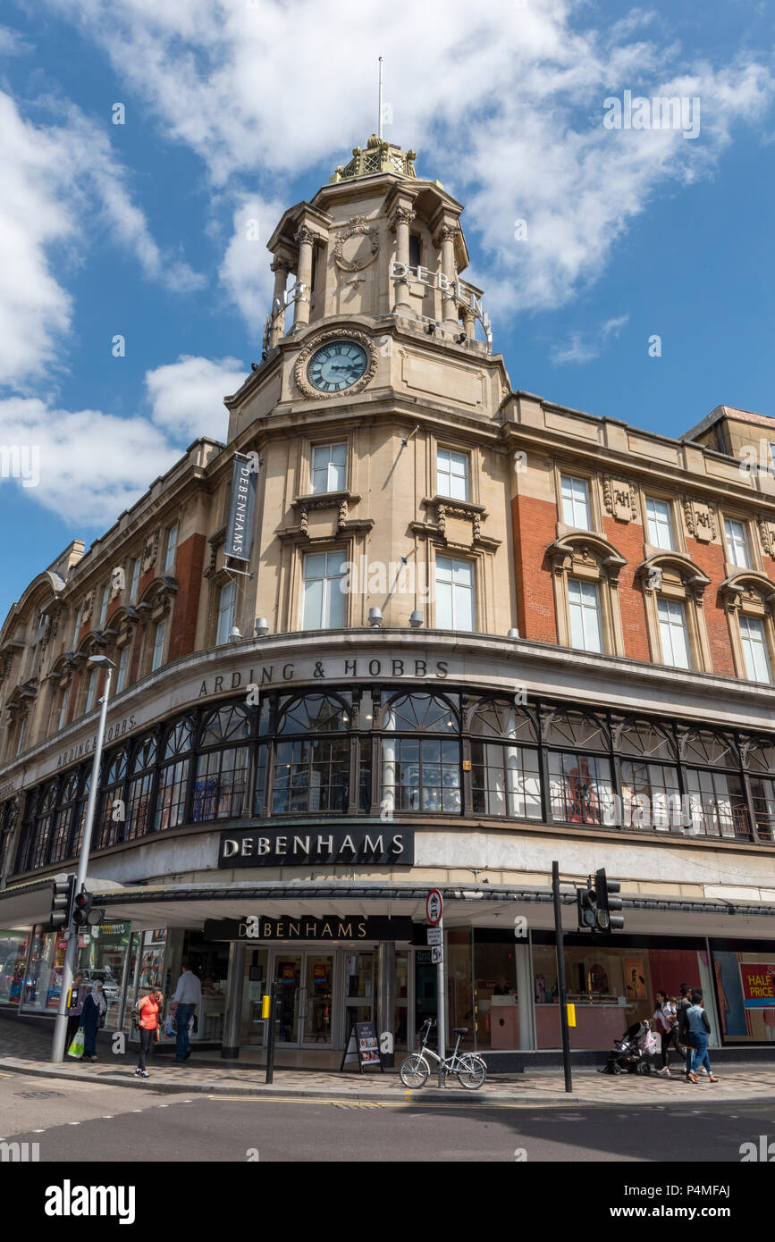 Debenhams store, Battersea, London Stockfoto