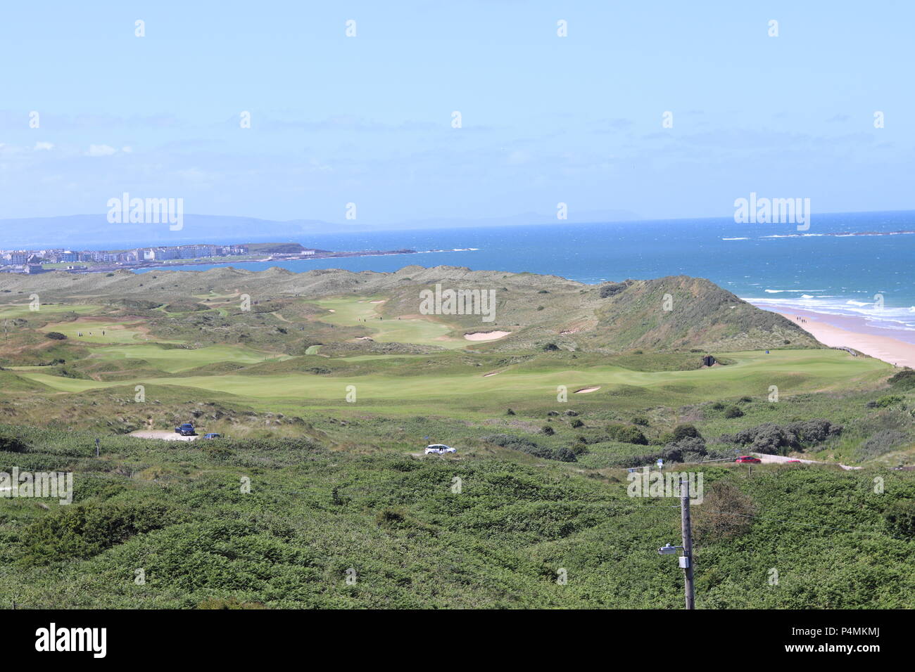 Royal Portrush Golf Club Stockfoto