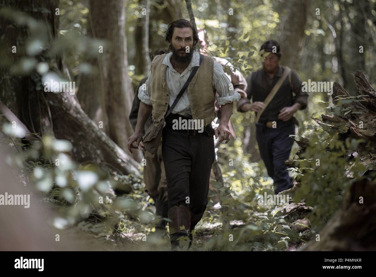 Original Film Titel: DER FREISTAAT JONES. Englischer Titel: DER FREISTAAT JONES. Regisseur: Gary Ross. Jahr: 2016. Stars: MATTHEW MCCONAUGHEY. Credit: GRÖSSER ALS DAS LEBEN/Album Stockfoto