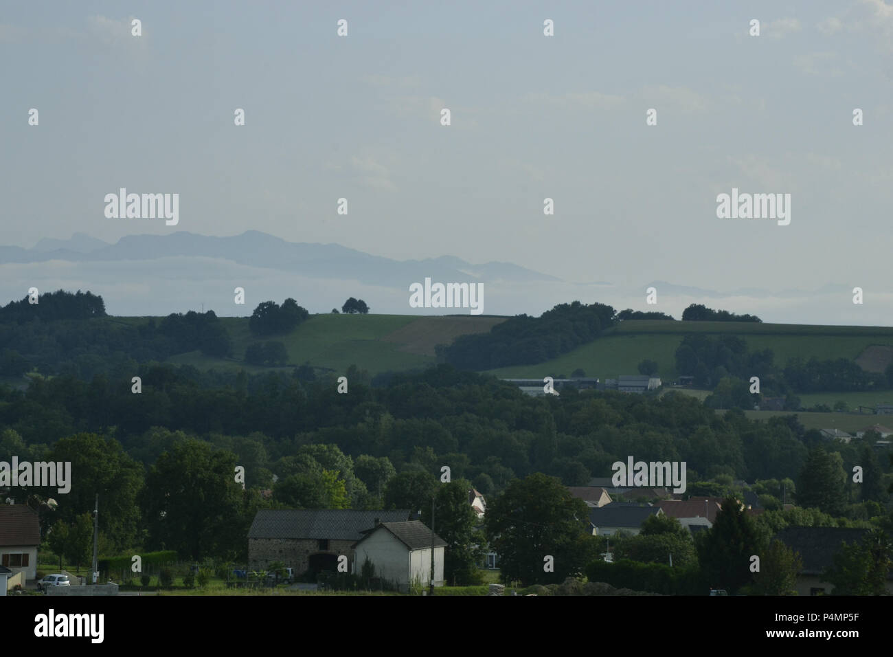 Lourdes, eine Reise in Frankreich Stockfoto