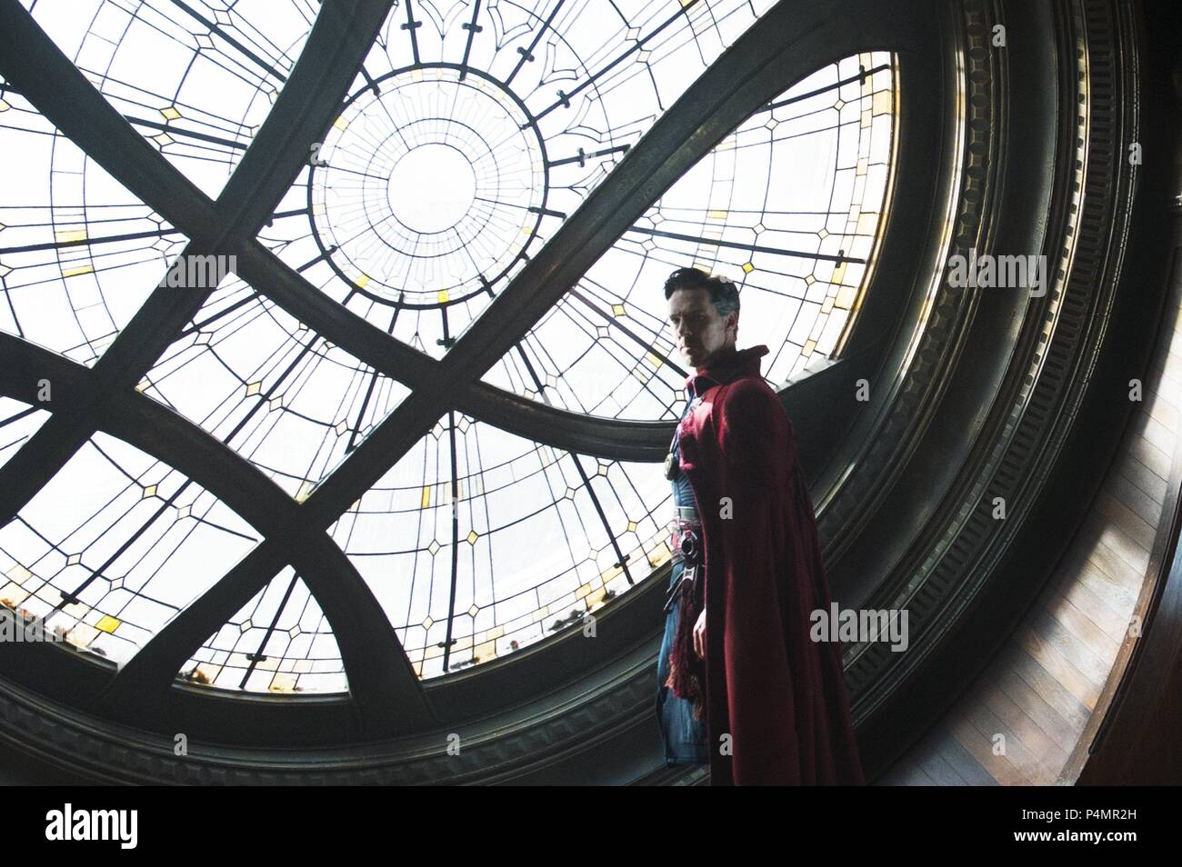 Original Film Titel: Doktor seltsam. Englischer Titel: Doktor seltsam. Regisseur: SCOTT DERRICKSON. Jahr: 2016. Stars: Benedict Cumberbatch. Credit: MARVEL STUDIOS/Album Stockfoto