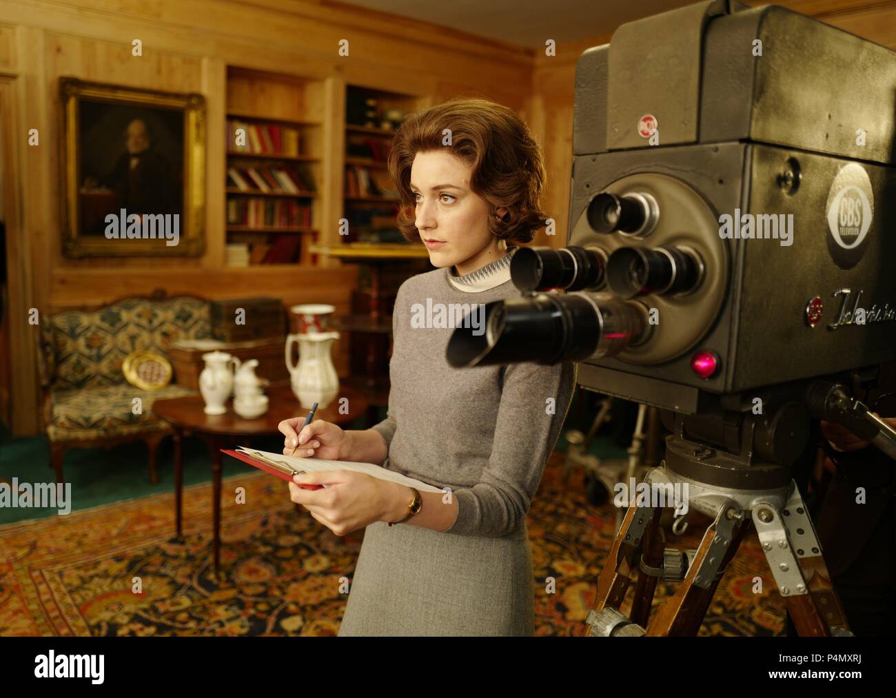 Original Film Titel: Jackie. Englischer Titel: Jackie. Regisseur: PABLO LARRAIN. Jahr: 2016. Stars: GRETA GERWIG. Credit: BLISS, Medien/FABULA/PROTOZOEN BILDER / Album Stockfoto