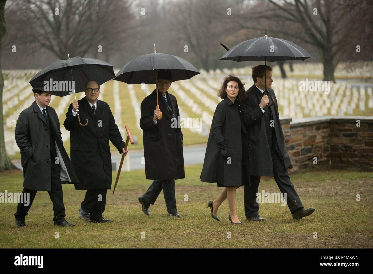 Original Film Titel: Jackie. Englischer Titel: Jackie. Regisseur: PABLO LARRAIN. Jahr: 2016. Stars: NATALIE PORTMAN; PETER SAARSGARD. Credit: BLISS, Medien/FABULA/PROTOZOEN BILDER/GRAU, WILLIAM/Album Stockfoto
